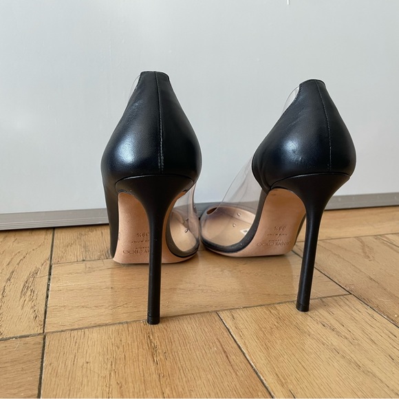 Jimmy Choo PVC and black pumps 39.5 - Picture 4 of 6